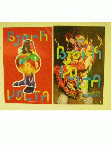 Amazon.com: Bjork Poster 2 Sided Volta: Prints: Posters & Prints